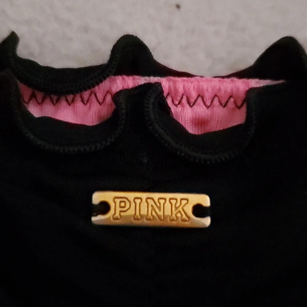 PINK VICTORIA'S SECRET Swimwear Bikini Top Ruffle Hem Bottom Swimsuit Set - Picture 10 of 12